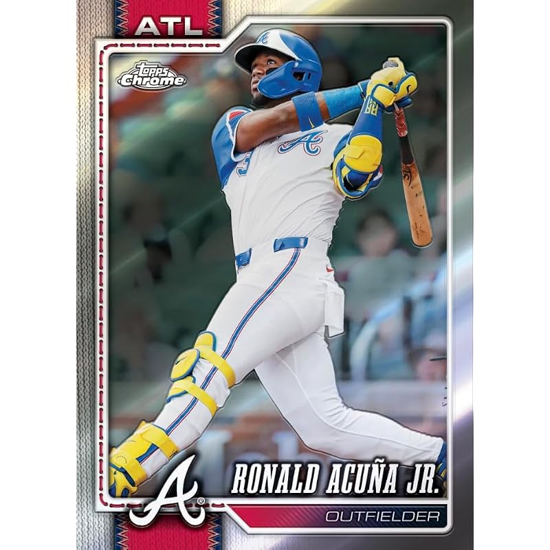 MLB 2026 TOPPS CHROME BASEBALL MEGA BOX