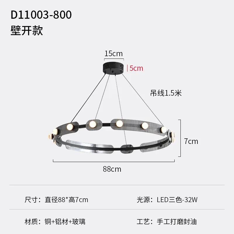 Modern dine dining room Pendant lights indoor lighting Ceiling lamp hanging light led chandelier decorative interior lighting