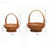 Nieuwe Multifunctionele Handgeweven Broodmand Ademend 5 Stijlen Diversen Organizer Fruitmand Opbergmand