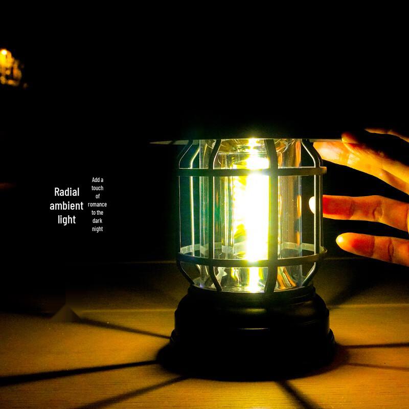 Portable LED Camping and Emergency Lantern