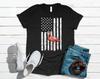 Flamingo American Flag USA, T-Shirt, Tank Top, T-shirt, T-shirt,T-shirt, Child T-shirt, Apparel Gift