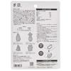 Skater Stamp Cookie Cutter Set (4 pieces) - Moomin design, Bread Cutter, CSM1-A