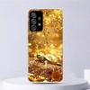 Fine Gold Pattern Printing Soft Case For Samsung Galaxy A52 A42 A32 A22 A12 A02S Phone Cover A50 A51 A70 A71 A41 A31 A21S A40 A3