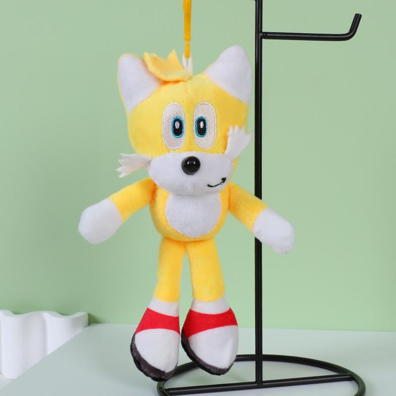Adorable Sonic Plush Mouse Keychain Soft Toy For Bags Perfect For Kids And Collectors