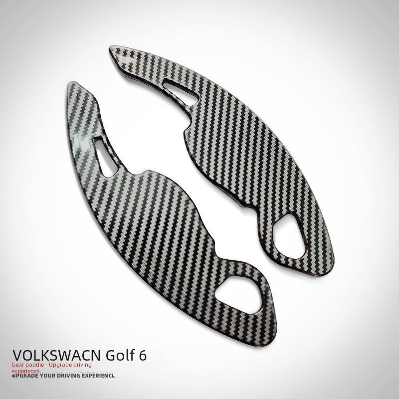 Lenkrad-Schaltwippen für Volkswagen Golf 6, kompatibel mit Lavida, Lingdu, Sagitar, Touareg, GTI und Cross-Border-Autos