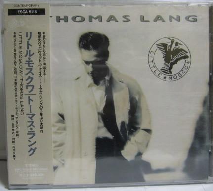 

CD THOMAS LANG - Little Moscow ESCA5115 Epic 1990 Japan Rock Used