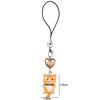 Bag Decor Cat Pendant Cat Phone Strap Cellphone Chain Anti Lost Y2K Phone Charm Keychain Key Ring Phone Lanyard Jewelry Gift