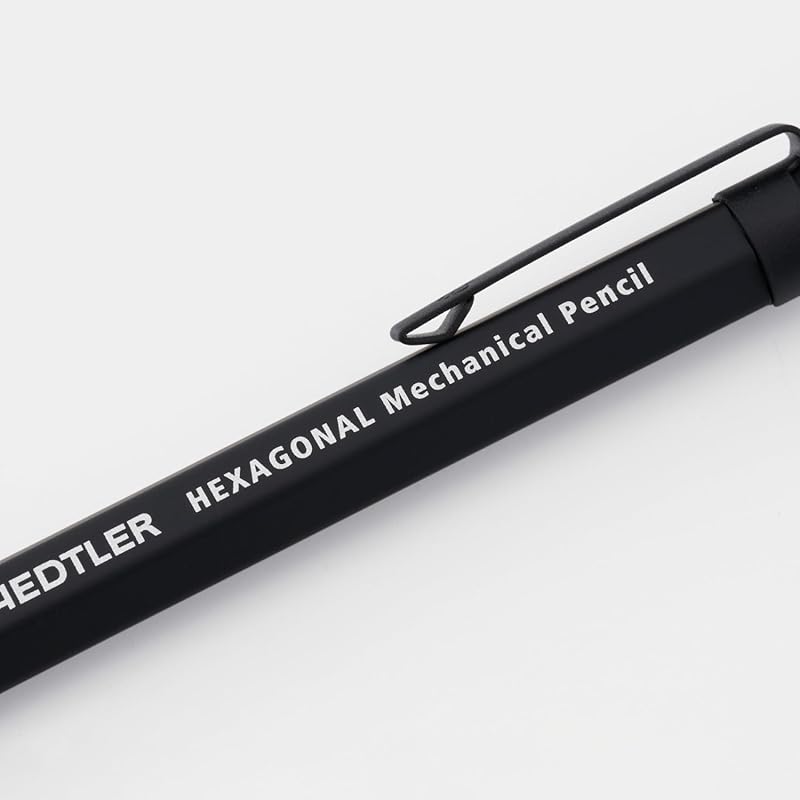 STAEDTLER Hexagonal Mechanical Pencil 0.5mm [Clean Black] 925 77-05B