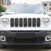 7pcs Front Grille Grill ert Ring Frame Cover For Jeep Renegade 2016-18 Black