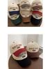 Retro Colorblock Baseball Cap - Korean & Japanese Style Duckbill, Enhances Face Appearance, Versatile & Soft for Women.
