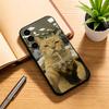 Pet Cat Funny meme Phone Case For Samsung Galaxy A73,A72,A71,A70,A53,A52,A51,Soft Silicone Black Cover