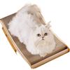 Large Cat Recliner: Durable Scratching Board & Bed Combo