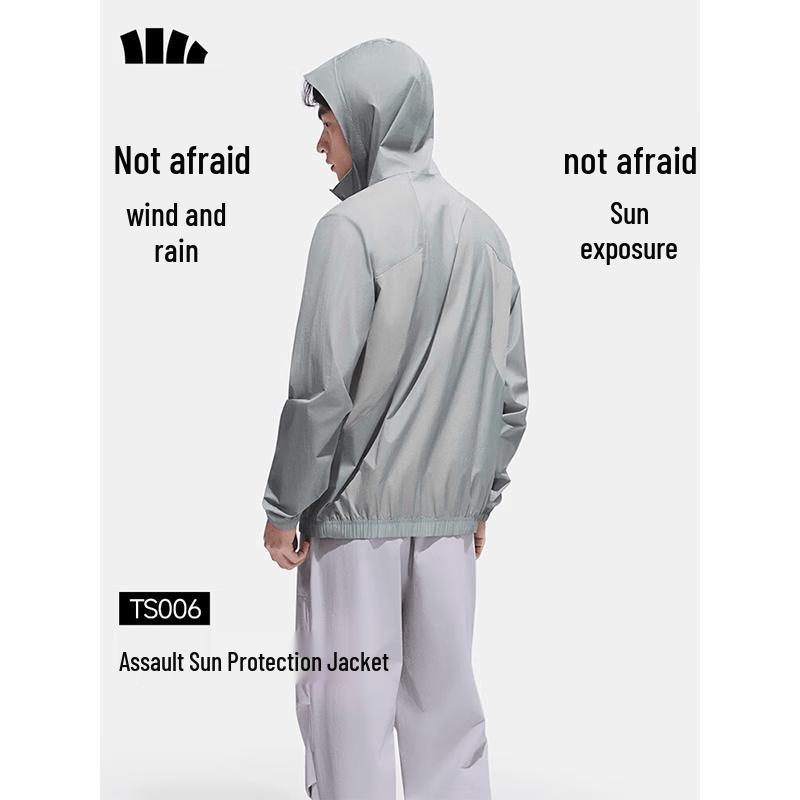 Beneath Men s Lightweight Sun Protection Jacket L