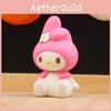 Pompompuri My Melody Cartoon Rabbit Cat Dog Mini Model Ornament
