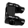 NEW-For  Sportster 883 1200 Softail Dyna Compatible 2" Handlebar Riser 1 1/4" Bar Clamp