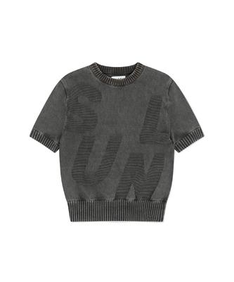 Sun Love Capital S/S Sweater Charcoal
