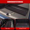 Auto Camping Mattress Portable Car Back Seat Sleeping Bed Pad Large PU Foldable Travel Auto Seat Mat For Cars SUV RV Accessories