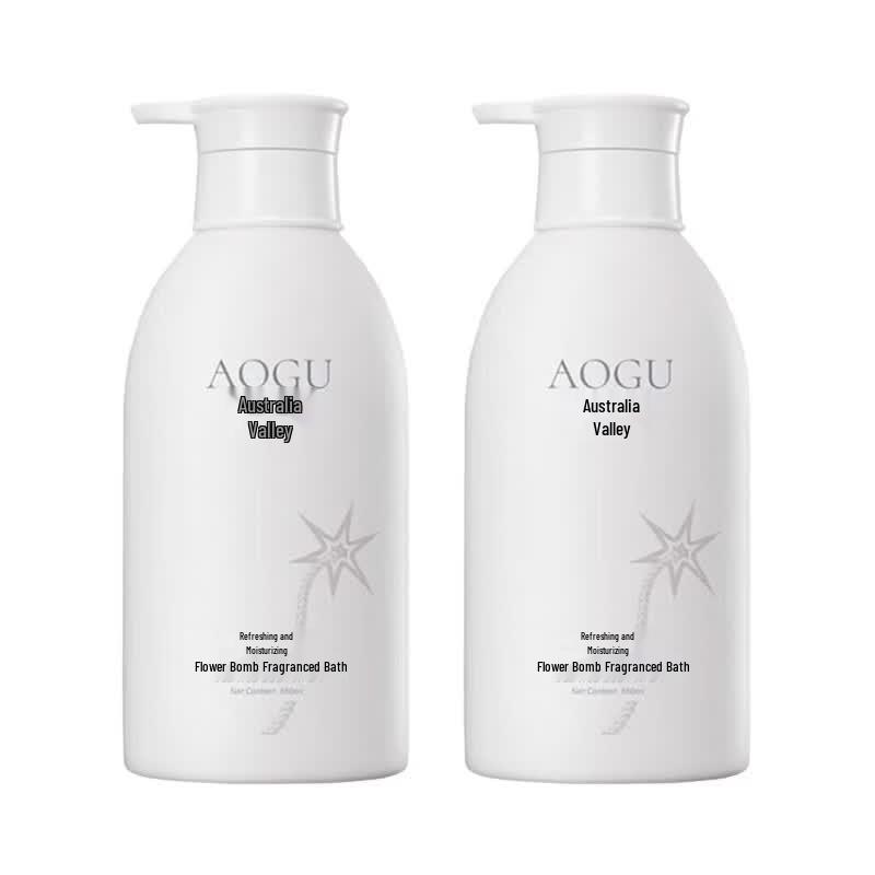 Adolfo Australian Valley Flower Bomb Fragrance Shower Gel (800ml, 2-Pack)