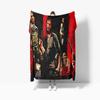 Adventure Games R-Red HD Print Blanket, For Sofa Travel Hiking Picni Bed Beding Flannel Blanket And Birthday Gift