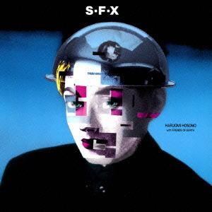 CD HARUOMI HOSONO, FRIENDS OF EARTH - S-F-X (SHM-CD) TECI1482 NON-STANDARD 2015 Japan Obi Japanese Pop/Rock