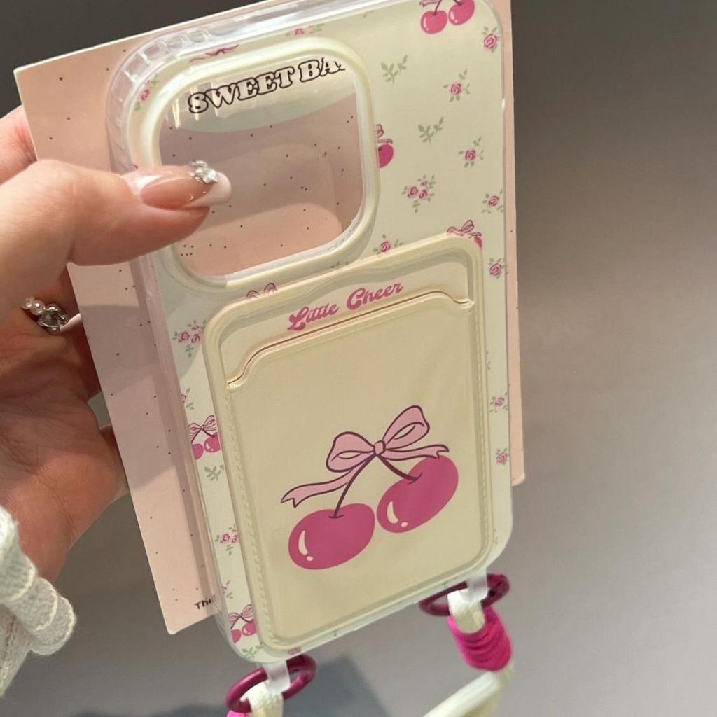 Pink Cherry Is Compatible with Apple 15-11 and PRO Models.