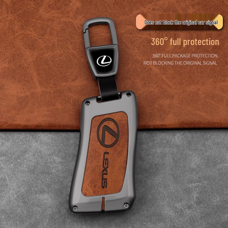 Compatible Key Case for Lexus ES300h, ES200, RX350h, NX200, RX300, NX260, RX270