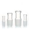 1pcs Diameter 14# 19# 24#  Glass Hollow Plug Standard Polishing Stopper Grinding Plugs