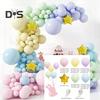 Balloon Garland Arch Kit Latex Balloons Set for Birthday Party Graduation Baby Shower Wedding Decoration