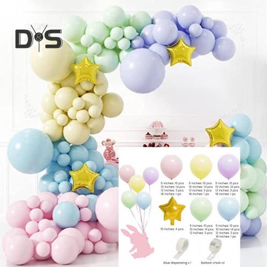 Balloon Garland Arch Kit Latex Balloons Set for Birthday Party Graduation Baby Shower Wedding Decoration