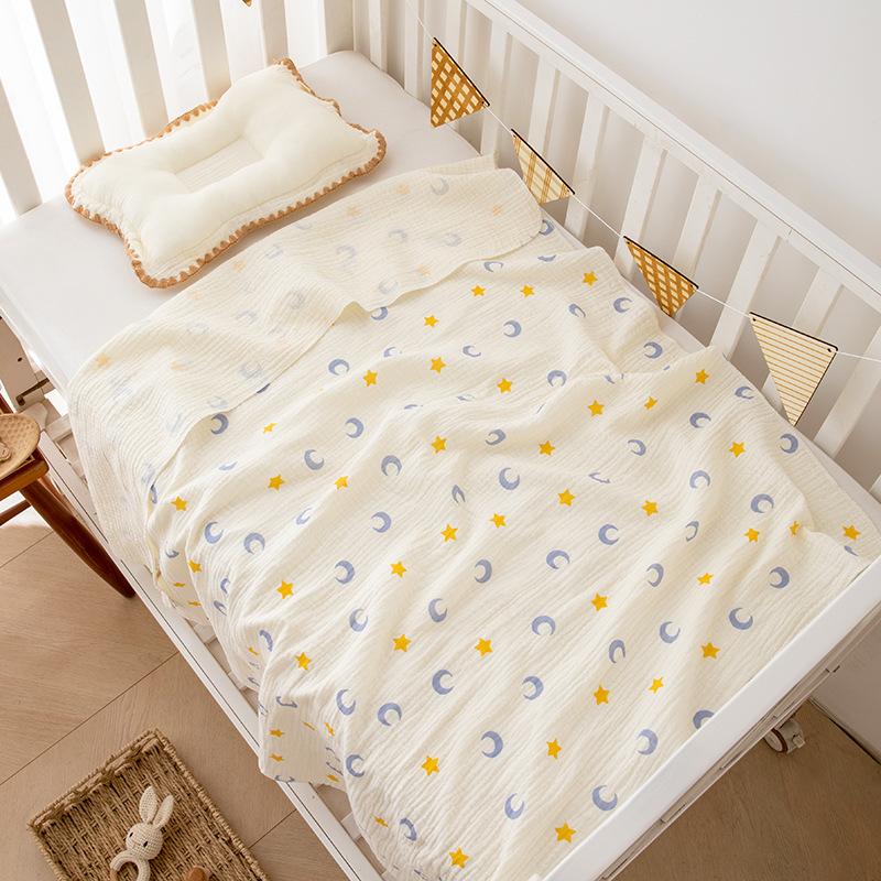Neugeborenen-Babytasche, Einfache Baumwollgaze, Babydecke, Pucktuch, Neugeborenen-Steppdecke, Sommerdünn, Entbindungszimmer