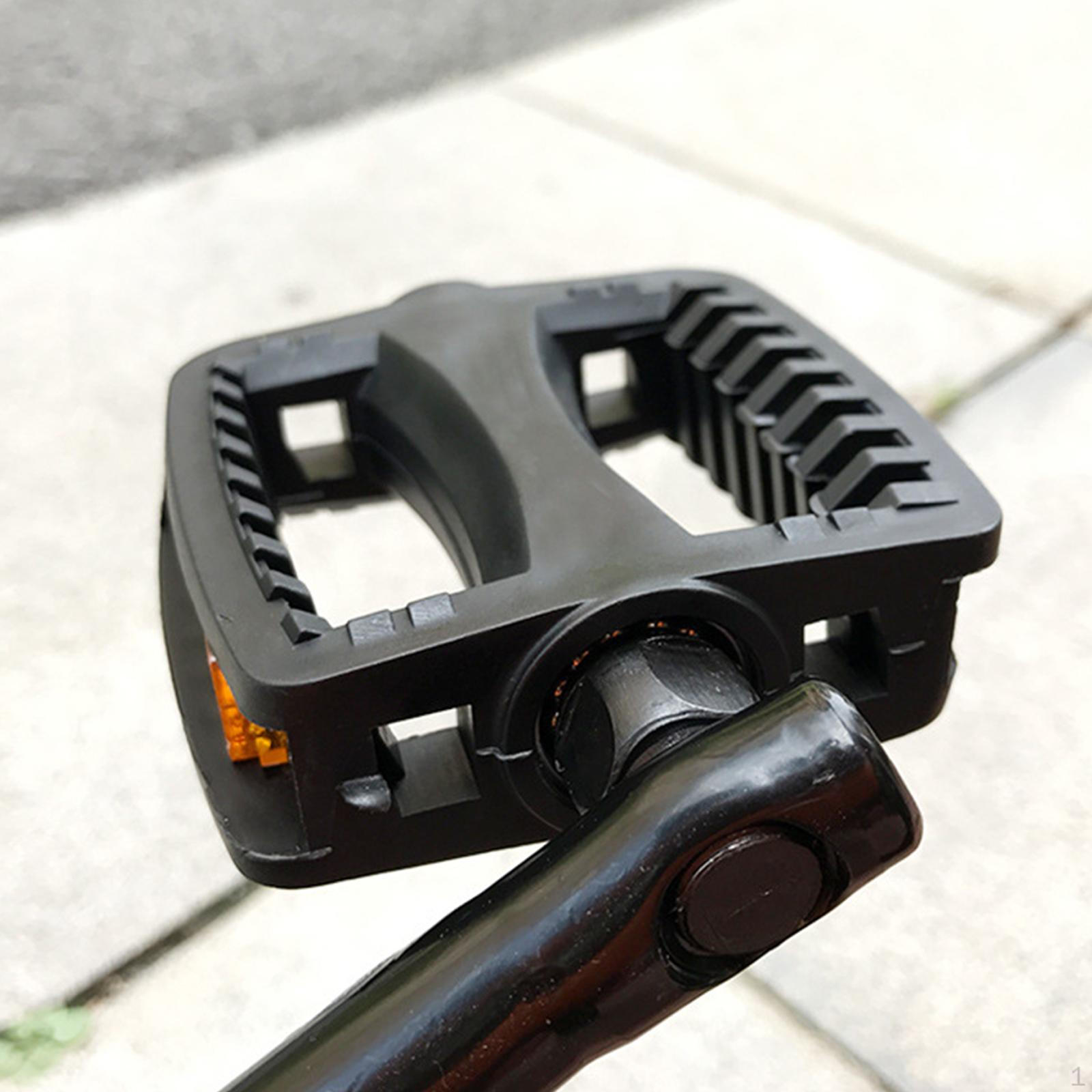 

Педали для детского велосипеда Подставка для ног для мальчиков и девочек Модернизированные детали Герметизация Водонепроницаемость US and Black