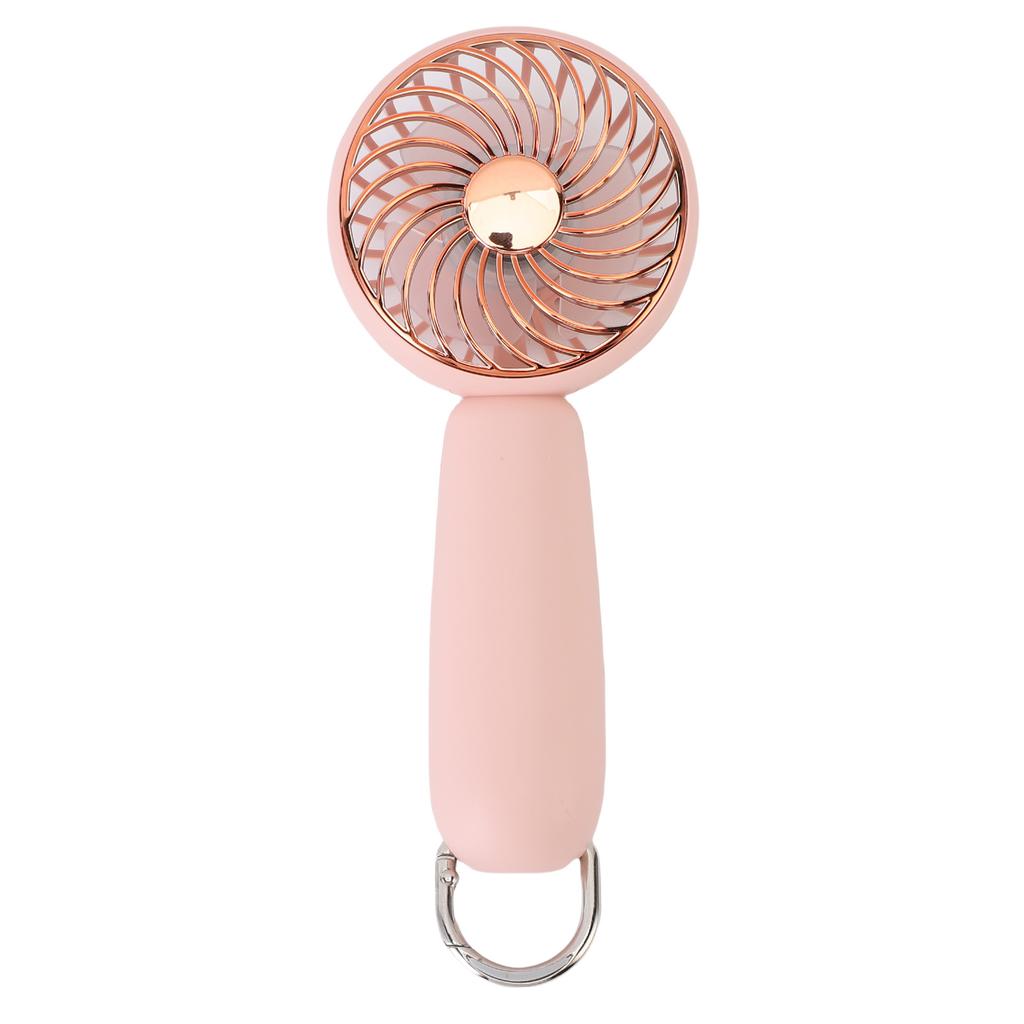 Taschen-Kühlventilator Geräuscharm Hohe Geschwindigkeit Multifunktional Wiederaufladbar Tragbar Handventilator für Draußen