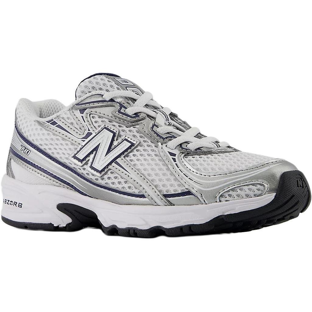 (PS) New Balance 740 Bungee Lace 'Navy White' Kids' PZ740WN