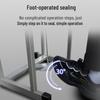 Kalei SF400 Foot Pedal Shrink Film Sealing Machine CN plug (adapter included)