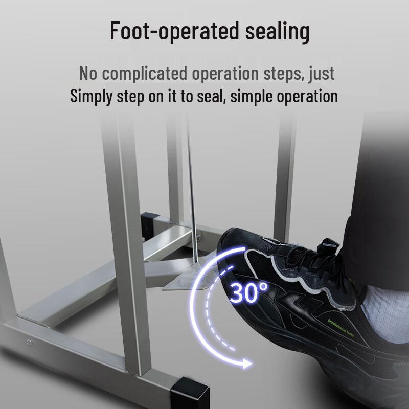 Kalei SF400 Foot Pedal Shrink Film Sealing Machine CN plug (adapter included)