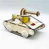 DIY Tank Car Kit: Children's Science Experiment & Educational Assembly Toy