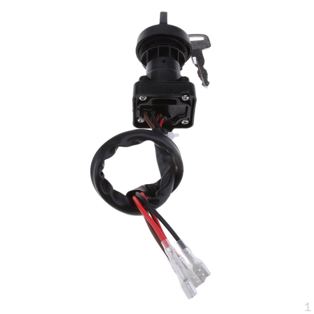 ATV Ignition Switch for Keys for Polaris Sportsman 335 1999 2000 uygun