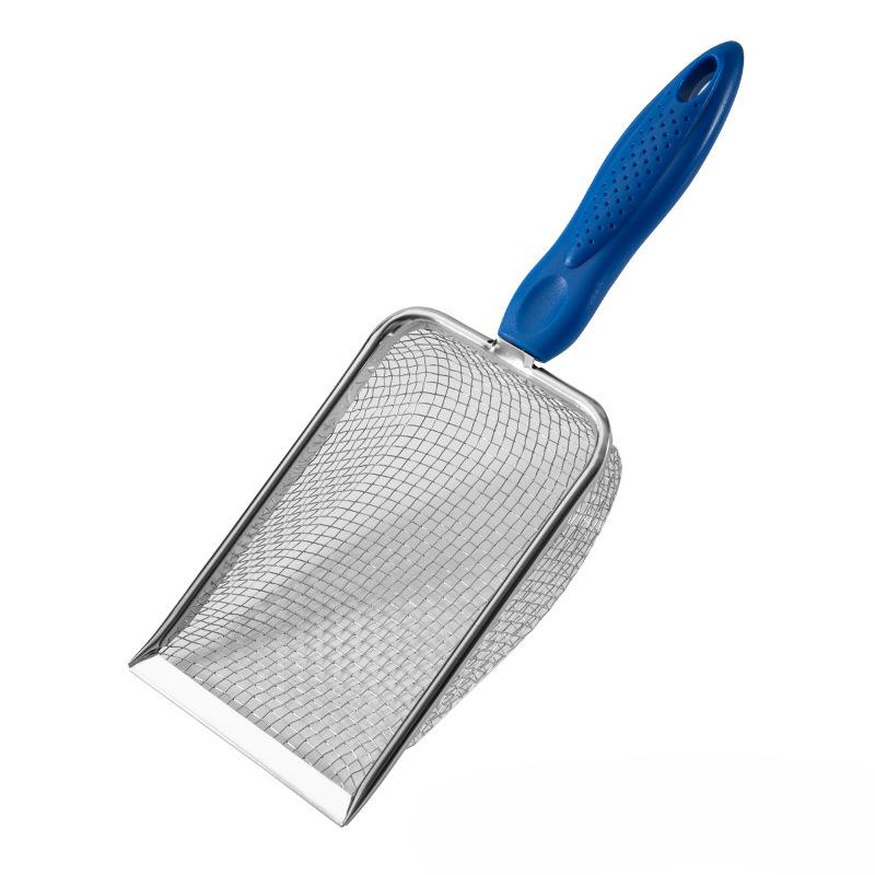 Stainless Steel Cat Litter Scoop – Durable, Easy Clean, Ergonomic Handle, Rust-Resistant, Ideal for Quick Waste Removal