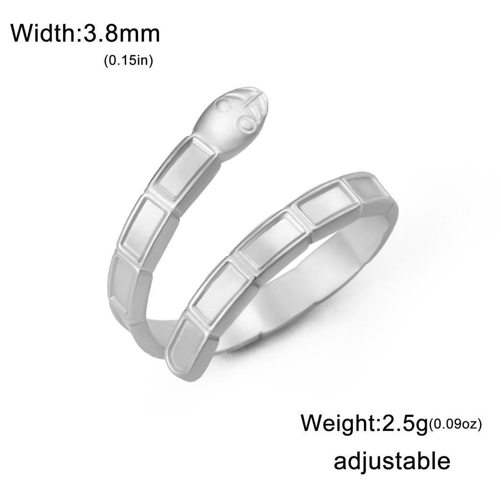 Fashion Stainless Steel Open Ring Dragonfly Irregular Geometric Finger Rings Women Jewelry Wedding Gift Wholesale
