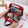 Zipper Medicine Storage Bag Large Capacity First Aid Bag Portable Medical Bag  Outdoor