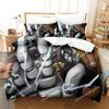 Fullmetal Alchemist Bedding Set Single Twin Full Queen King Size Bed Set Adult Kid Bedroom Duvet Cover Sets 3D Print Anime Bed