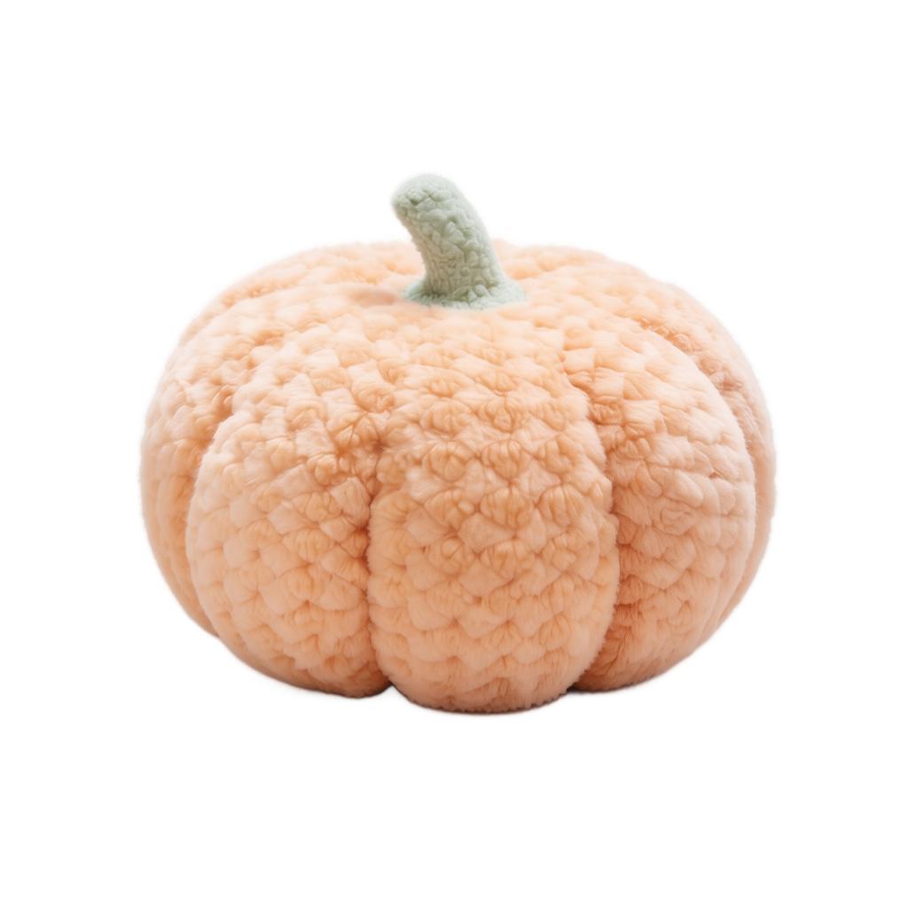 Cuscino Zucca Peluche Morbido Cuscino Imbottito in Lana d'Agnello Accessorio Decorativo per la Casa per Soggiorno Camera da Letto Divano Decorazione di Halloween 20cm 28cm