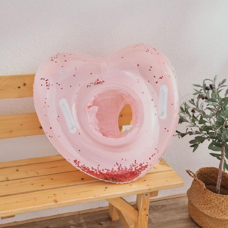 Swim Float Rings Swimming Pool Hoop Pool Float Love Heart Shape Float Inflatable Swimming Rings Inflatable Swims Rings