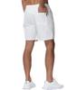 Breathable Cargo Plus Adjustable Loungewear Men's Shorts, 3/4 Length, Summer, Sizes, Zippered, Drawstring, Soft,
