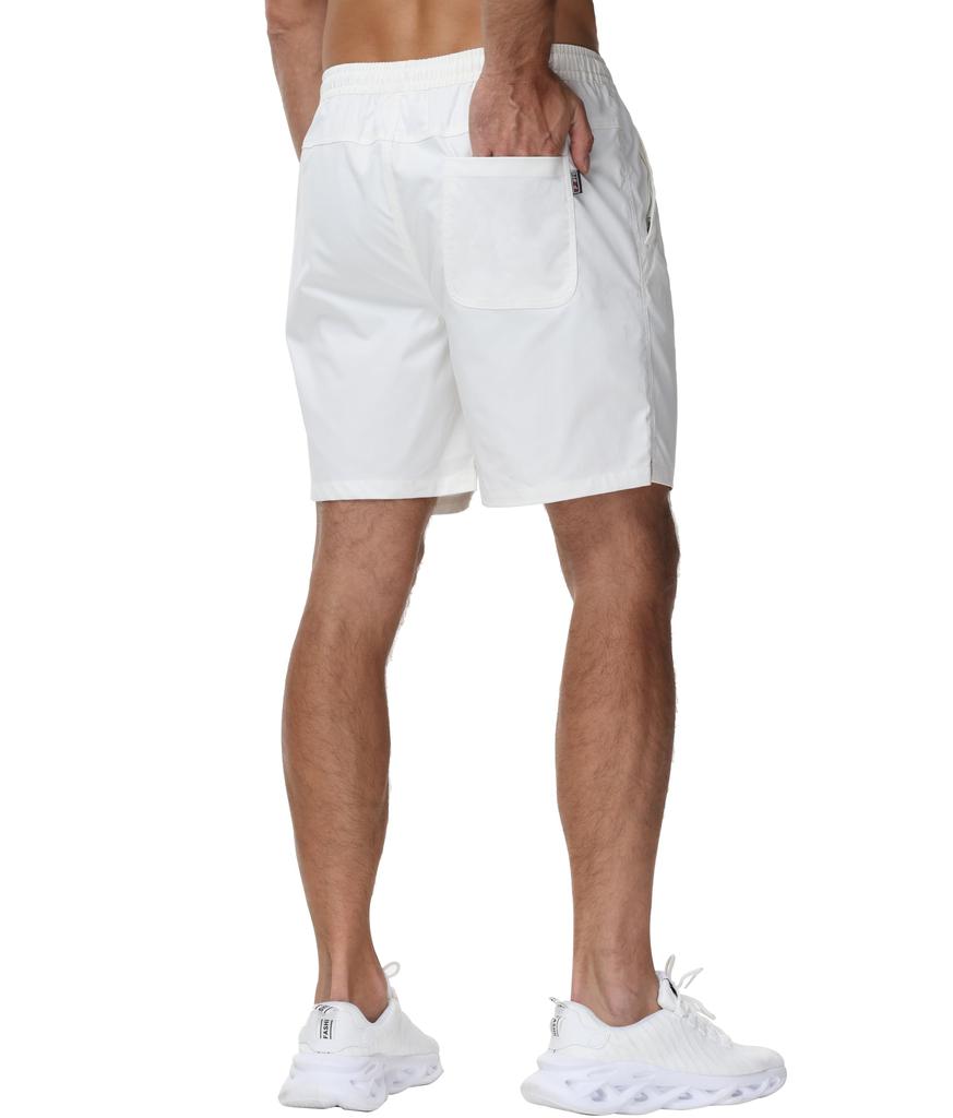 Breathable Cargo Plus Adjustable Loungewear Men's Shorts, 3/4 Length, Summer, Sizes, Zippered, Drawstring, Soft,