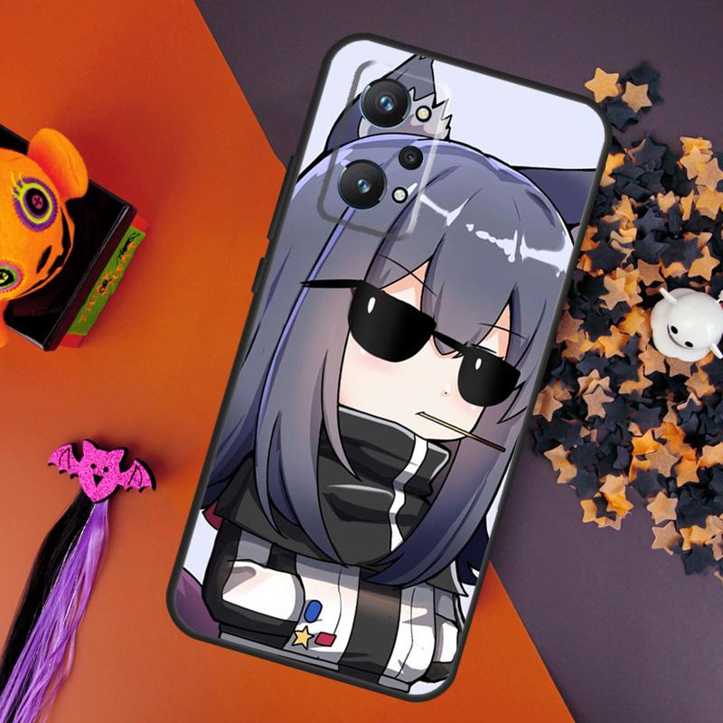 Texas Arknights For Realme GT Neo 5 3 2 C55 C35 C33 C31 C30 C25 C21Y C15 C11 Realme 10 8 9 11 Pro Plus Case