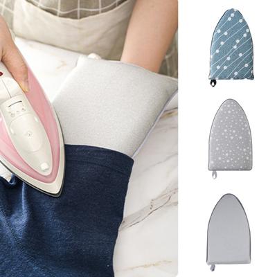 1 Pair Garment Steamer Ironing Glove Mitt with Hanging Loop Anti