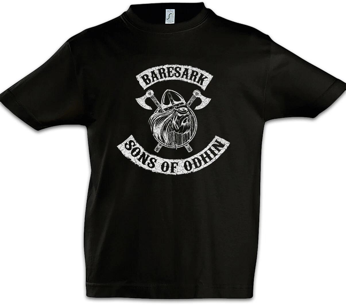 Baresark III Kids Boys kids boys T-Shirt Vikings Germans Vikings Odin Valhalla 120