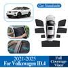 For Volkswagen for VW ID.4 ID4 -2025 Car Magnetic Coverage Sunshade Mesh Sunshade Sunscreen Privacy Protection Auto Parts