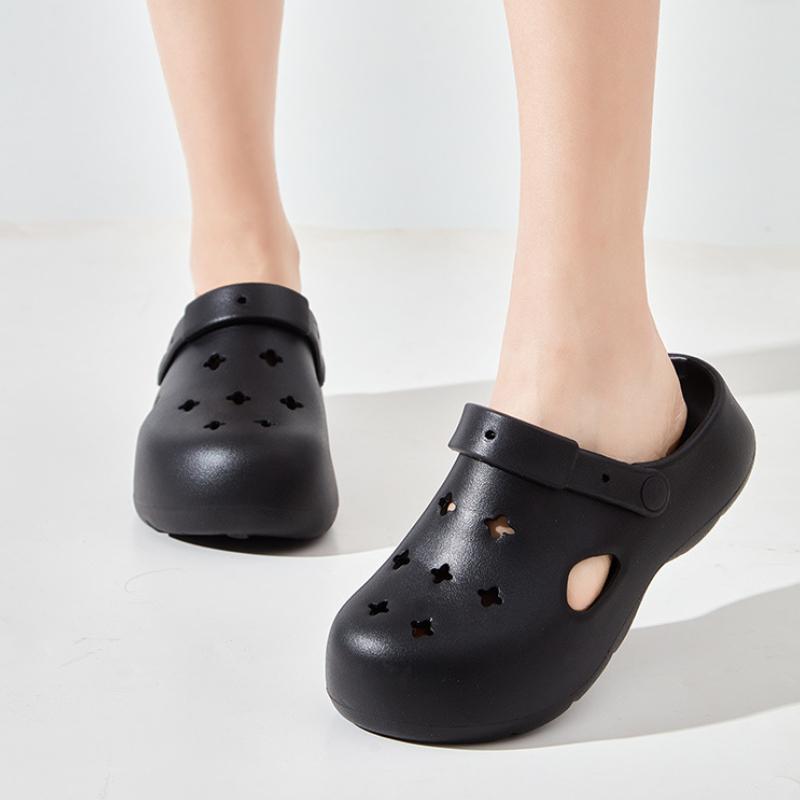 

Fashion Women Summer Platform Slippers Indoor Home Floor Shoes Cute DIY Dog Fashion Clogs Girls Beach Slides Slip-on Street Sandals 36-37